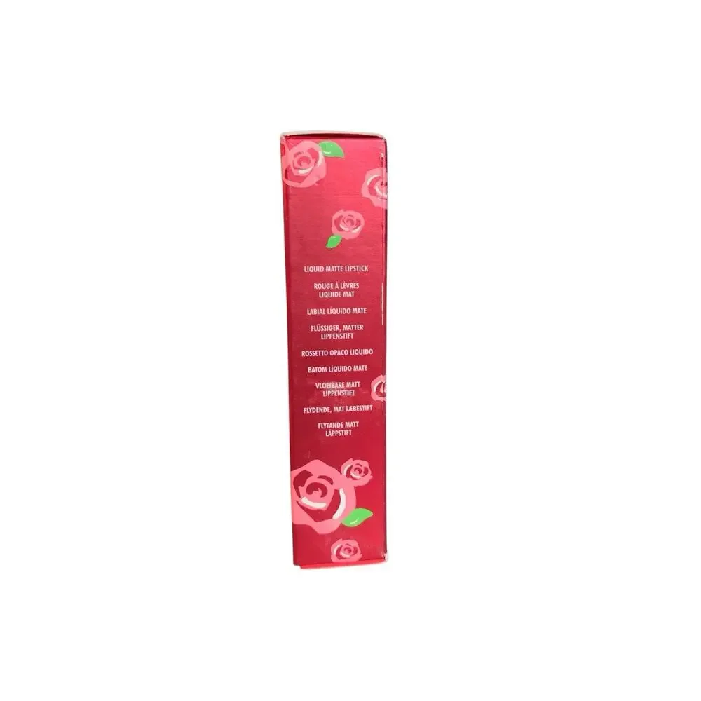 Lime Crime‎ SCANDAL Velvetines Liquid Matte Lipstick 2.6 mL 0.088 oz